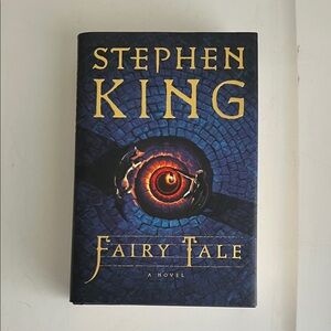 Stephen King 'Fairy Tale' Hardcover Book